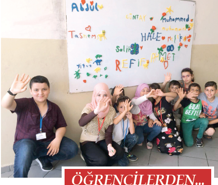 ODGEDER ile “Okula Hoş Geldin”