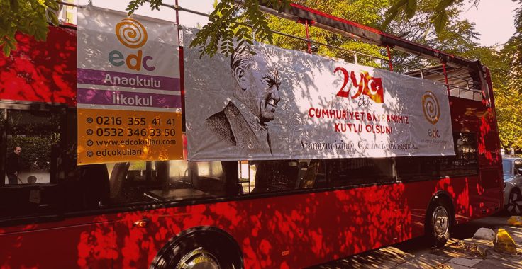 101.Yılda da EDC Cumhuriyet Turunda!