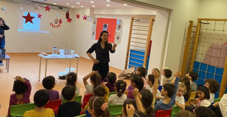 BUĞDAY DERNEĞİ OKULUMUZA GELDİ!