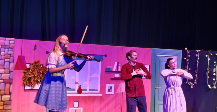 “GOLDILOCKS AND THE THREE BEARS”