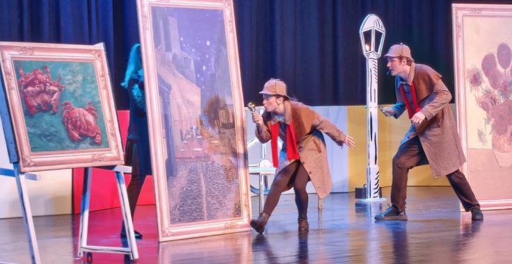 Van Gogh’un büyülü dünyasına yolculuk!